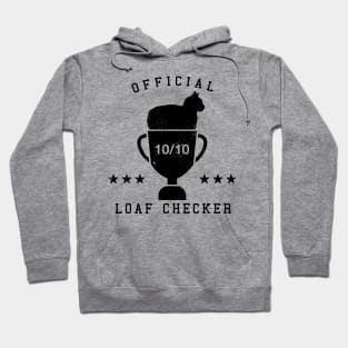 Official Loaf Checker - black Hoodie